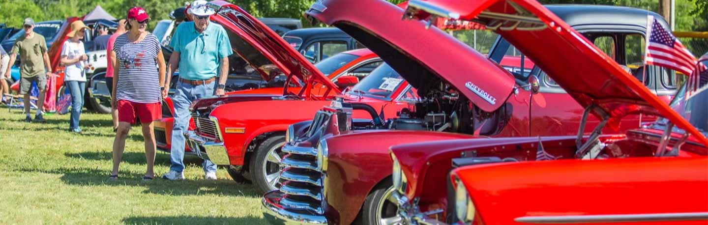 car show in yukon, ok